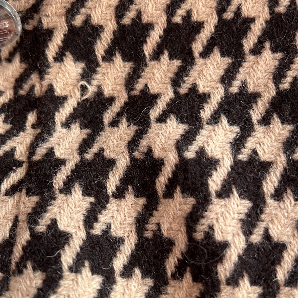 Talbots woman size 16W wool skirt camel chocolate NWOT - Picture 5 of 11